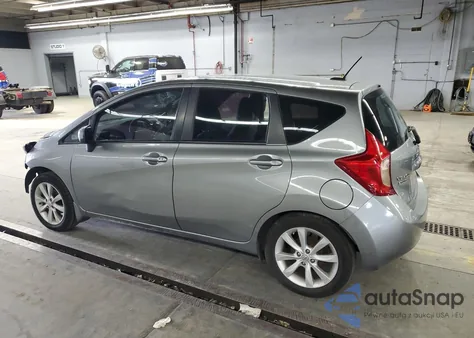 2014 Nissan Versa Note S из США, поврежденный, VIN 3N1CE2CP6EL352242